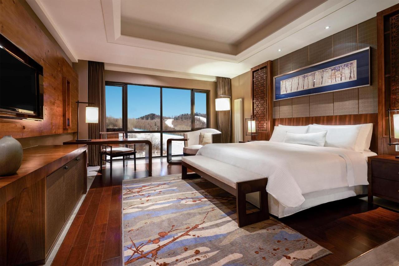 The Westin Changbaishan Resort Fusong Dış mekan fotoğraf