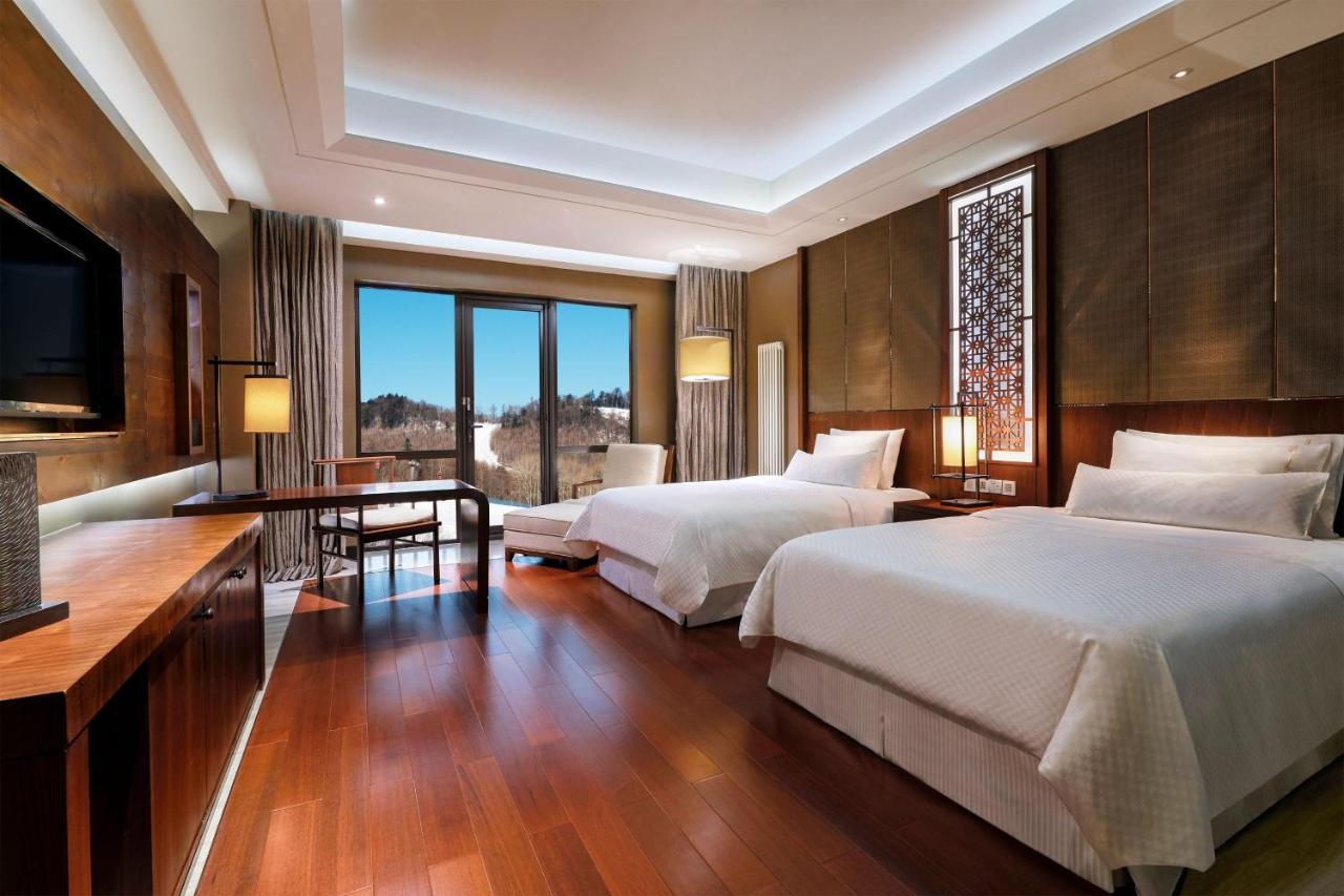 The Westin Changbaishan Resort Fusong Dış mekan fotoğraf