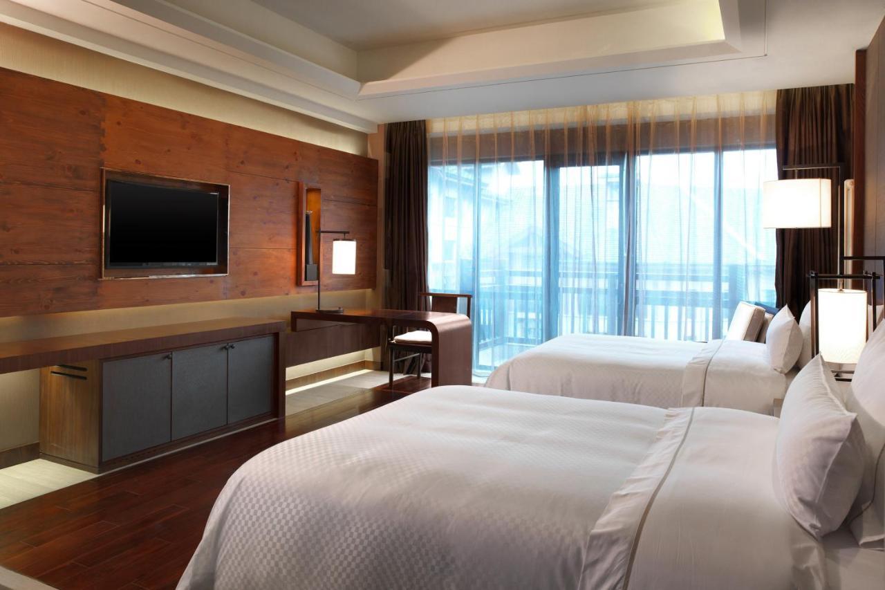 The Westin Changbaishan Resort Fusong Dış mekan fotoğraf