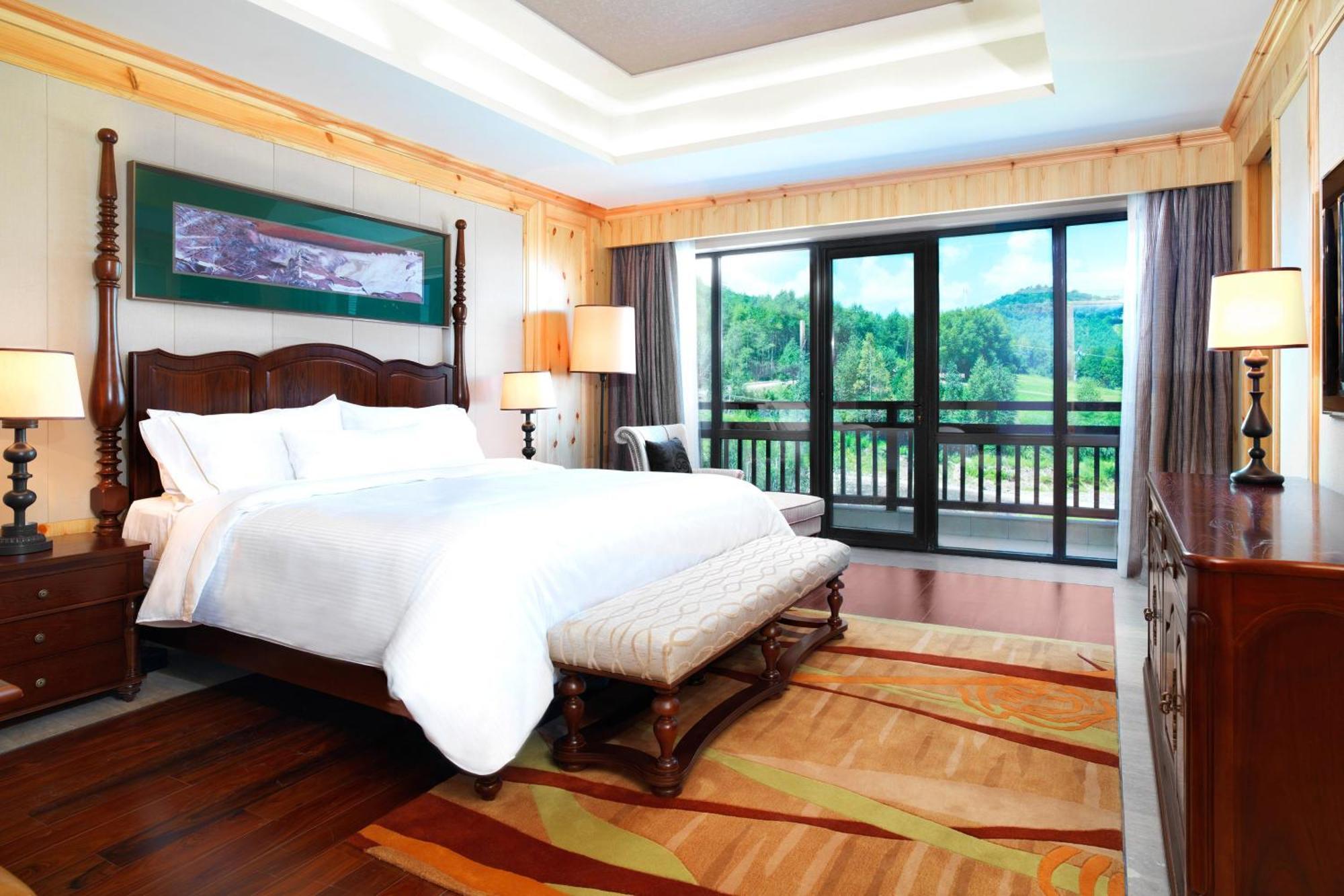 The Westin Changbaishan Resort Fusong Dış mekan fotoğraf