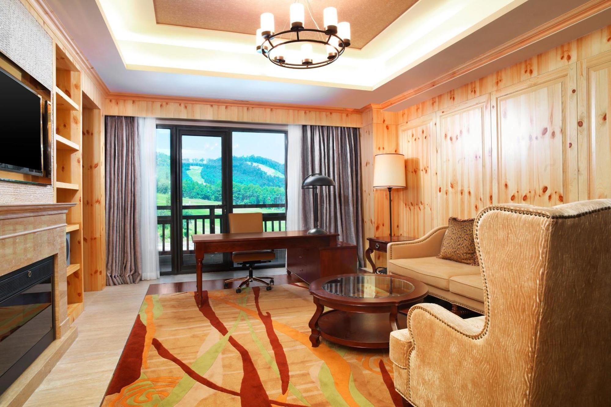The Westin Changbaishan Resort Fusong Dış mekan fotoğraf