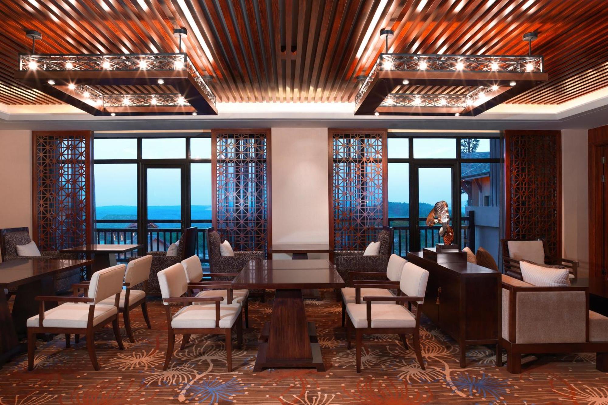 The Westin Changbaishan Resort Fusong Dış mekan fotoğraf