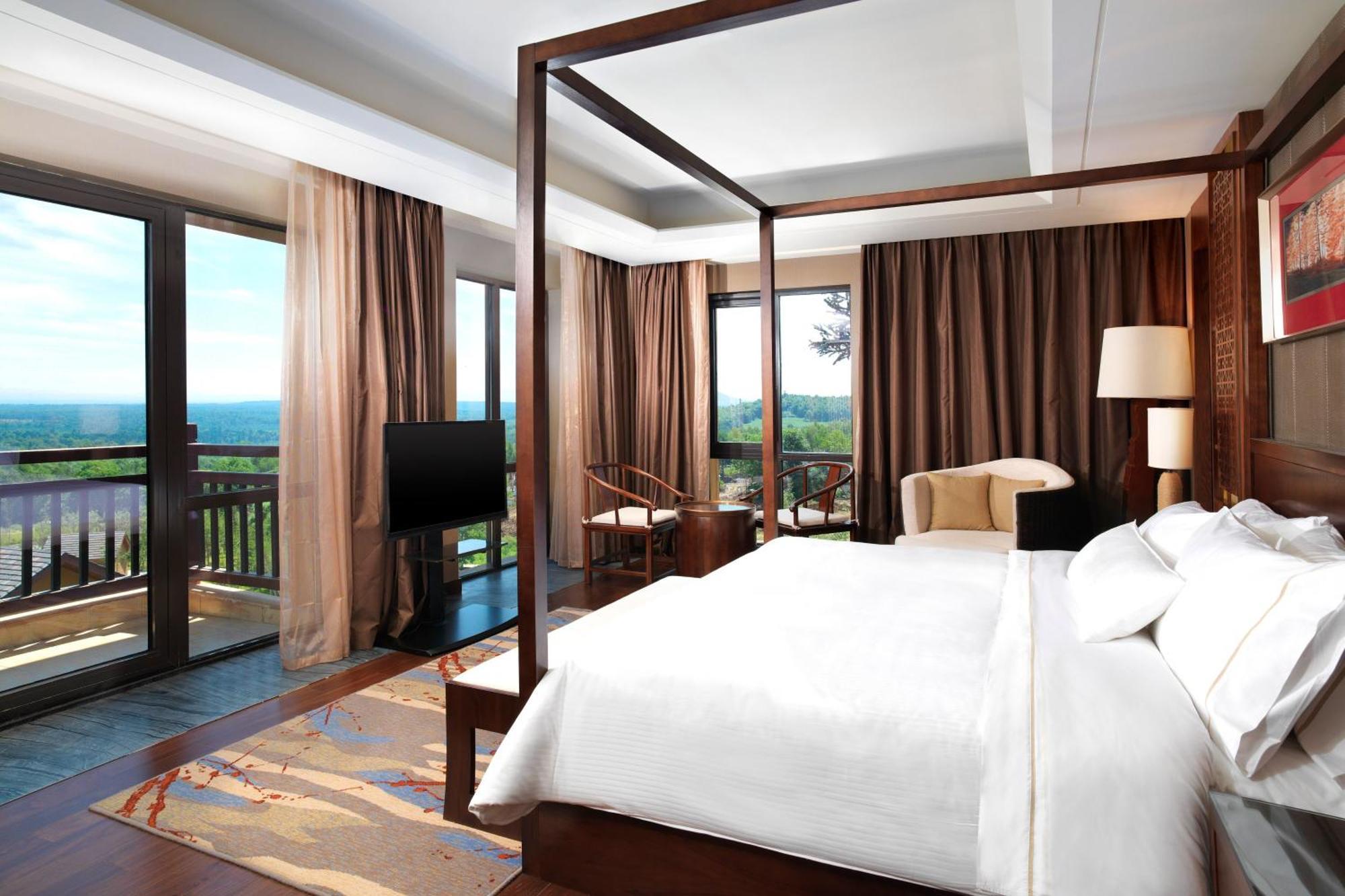 The Westin Changbaishan Resort Fusong Dış mekan fotoğraf
