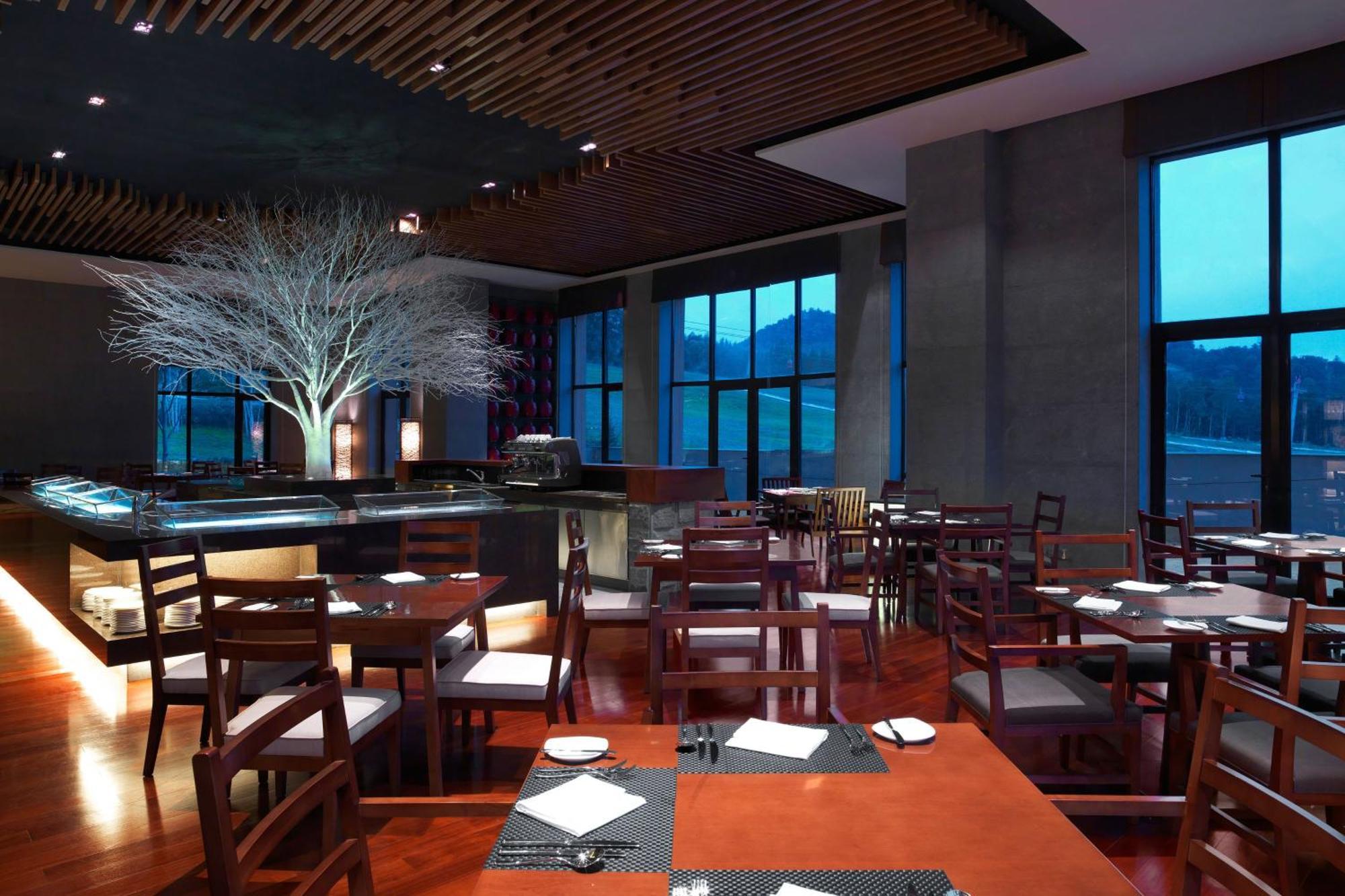 The Westin Changbaishan Resort Fusong Dış mekan fotoğraf