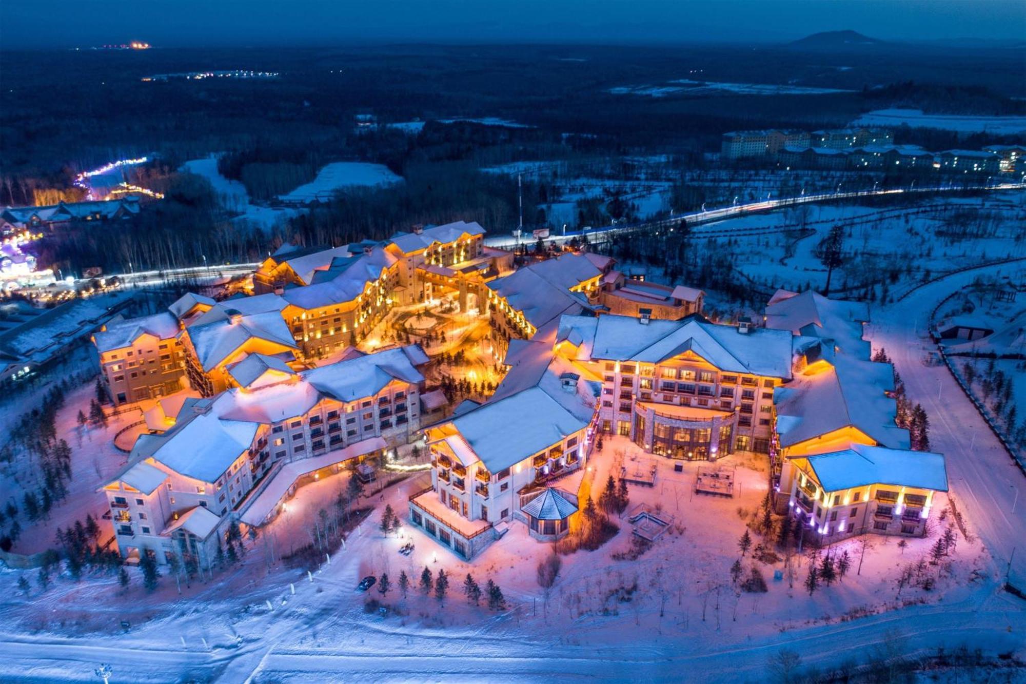 The Westin Changbaishan Resort Fusong Dış mekan fotoğraf