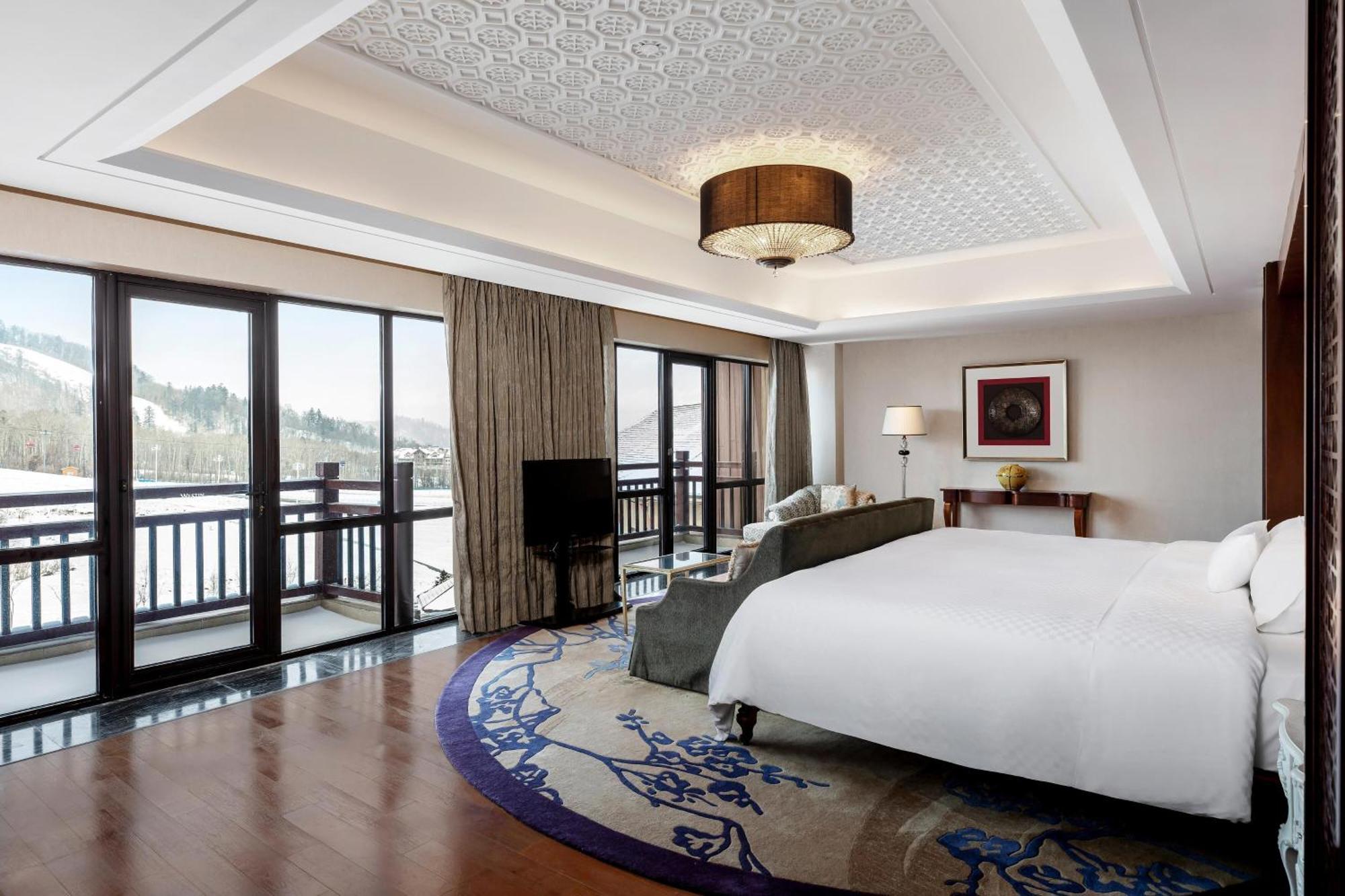 The Westin Changbaishan Resort Fusong Dış mekan fotoğraf