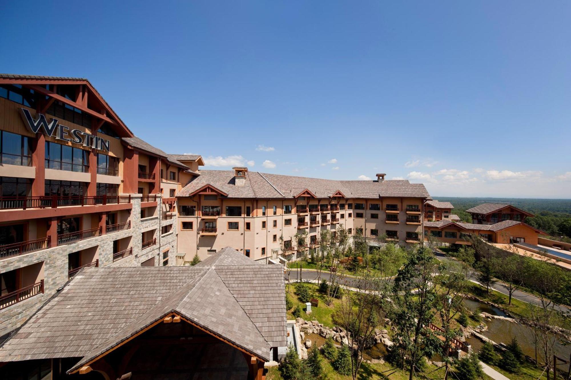 The Westin Changbaishan Resort Fusong Dış mekan fotoğraf