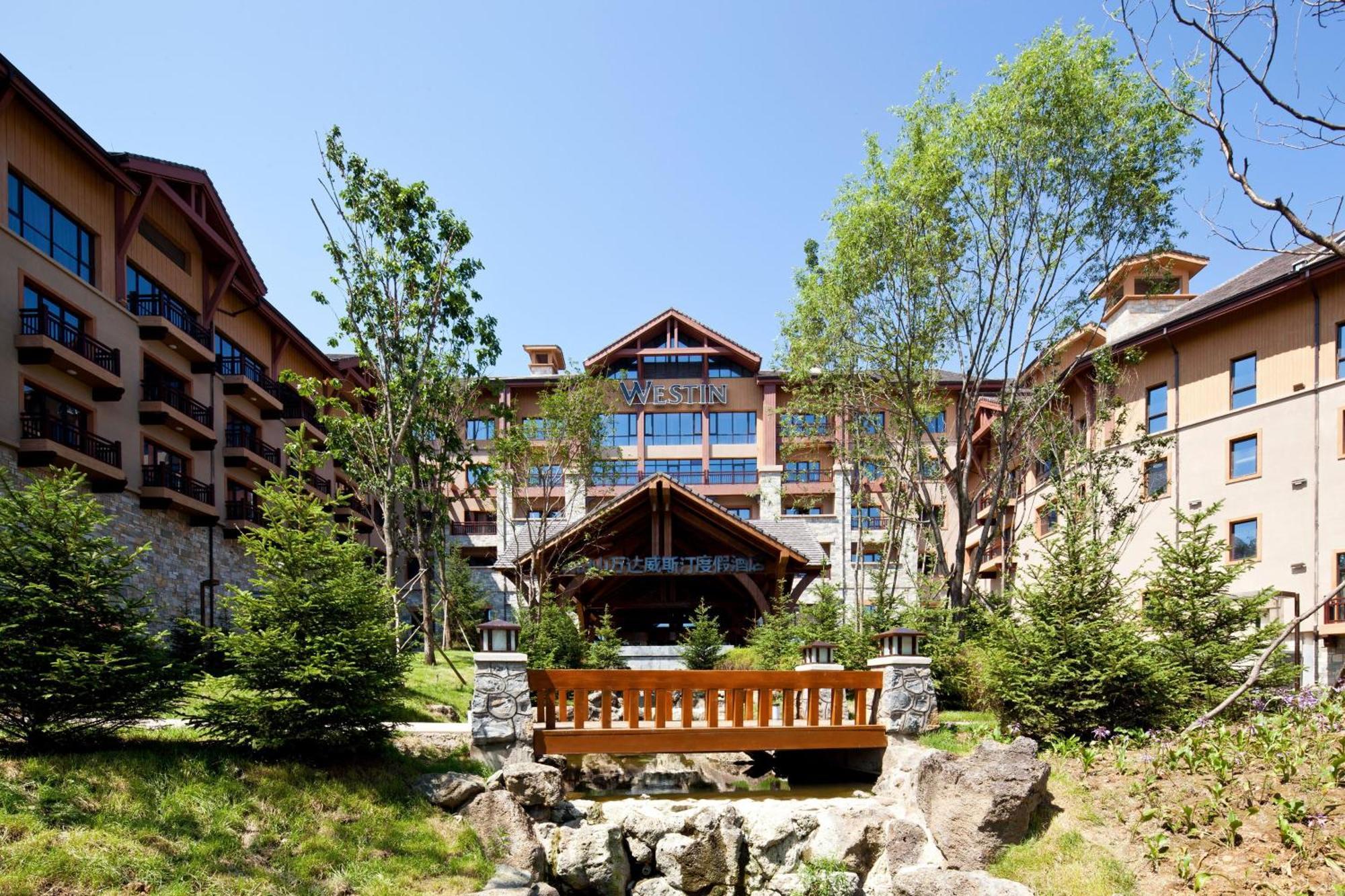 The Westin Changbaishan Resort Fusong Dış mekan fotoğraf